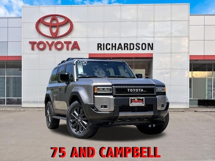 2027 Toyota Land Cruiser Base SUV
