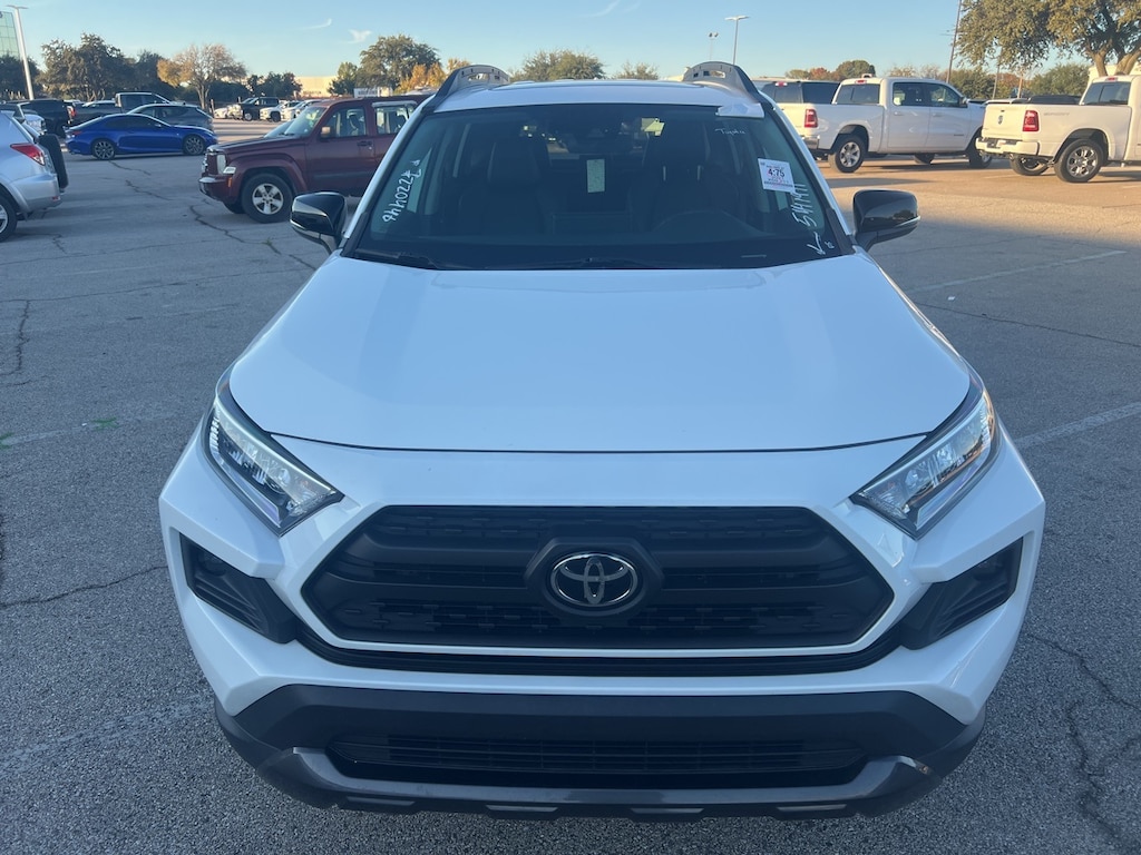 Used 2021 Toyota RAV4 TRD Off Road w/TRD Off-Road Weather Package SUV