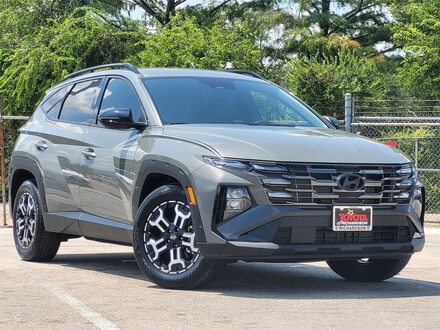 2025 Hyundai Tucson XRT w/18-Inch XRT-Exclusive Alloy SUV