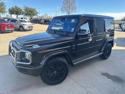 2021 Mercedes-Benz G-Class G 550 4maticÂ® SUV
