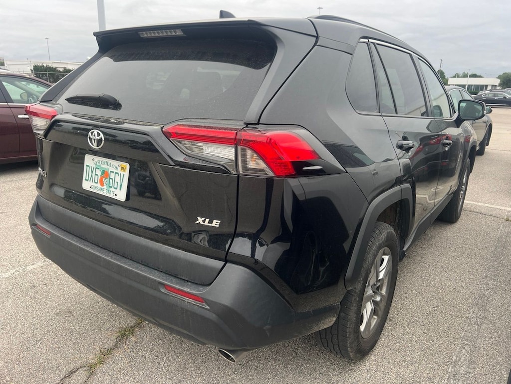 Used 2024 Toyota RAV4 XLE SUV