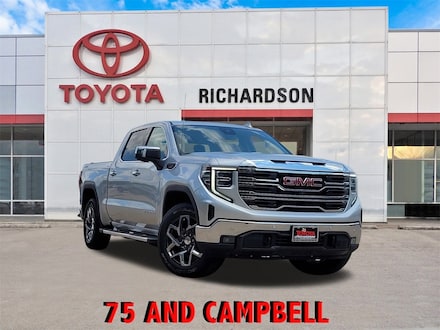 2022 GMC Sierra 1500 SLT w/Trailering Package Truck Crew Cab