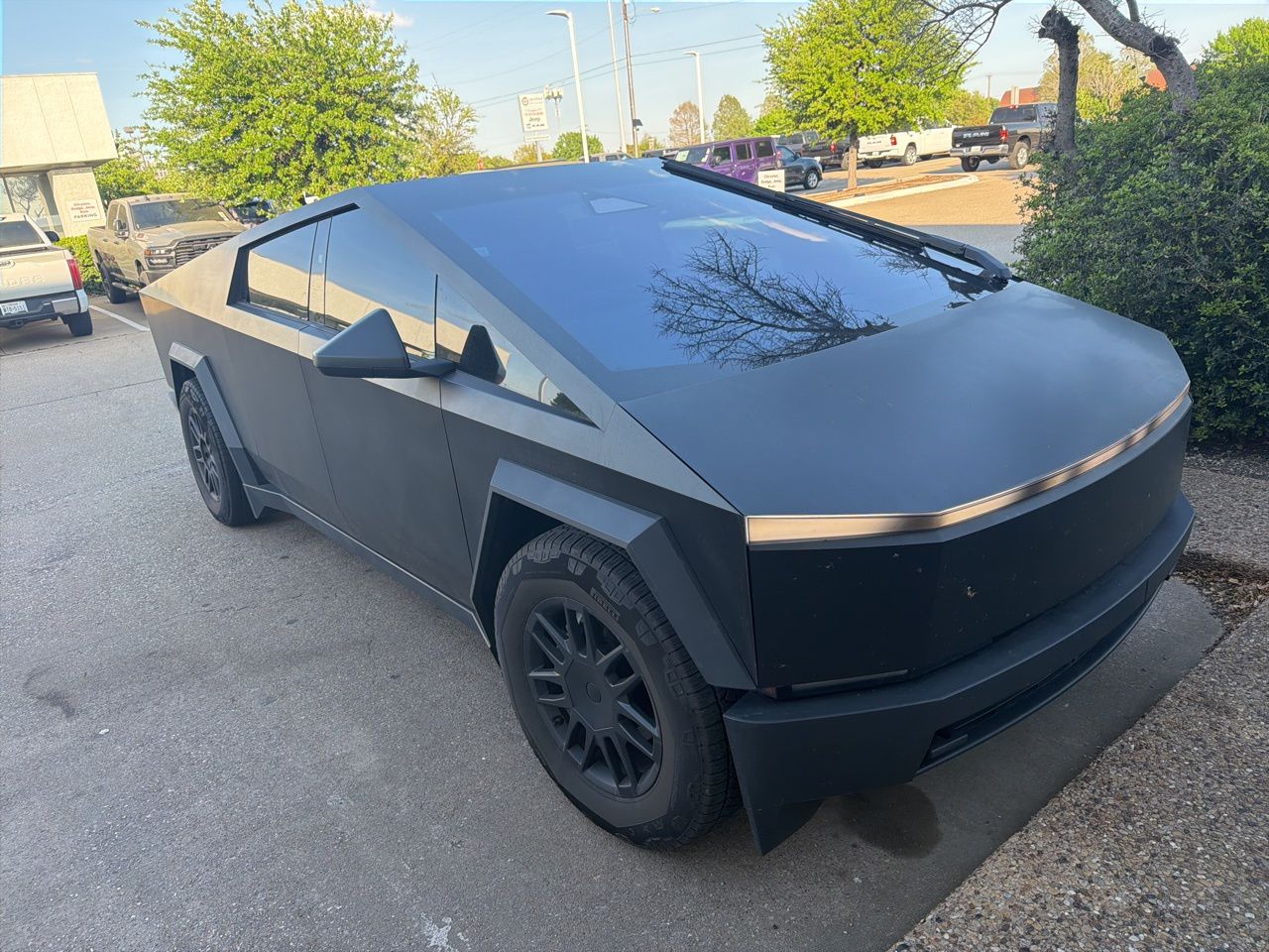 Used 2024 Tesla Cybertruck Cyberbeast with VIN 7G2CEHEEXRA043691 for sale in Richardson, TX