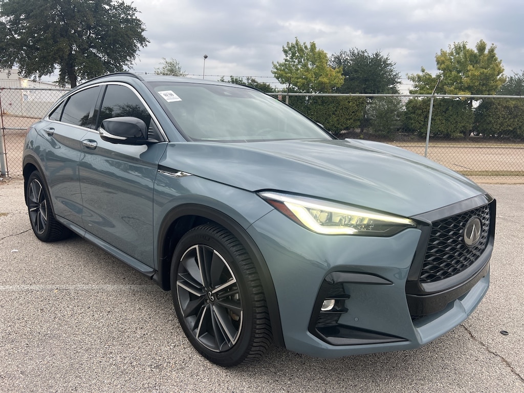 Used 2023 INFINITI QX55 Essential SUV