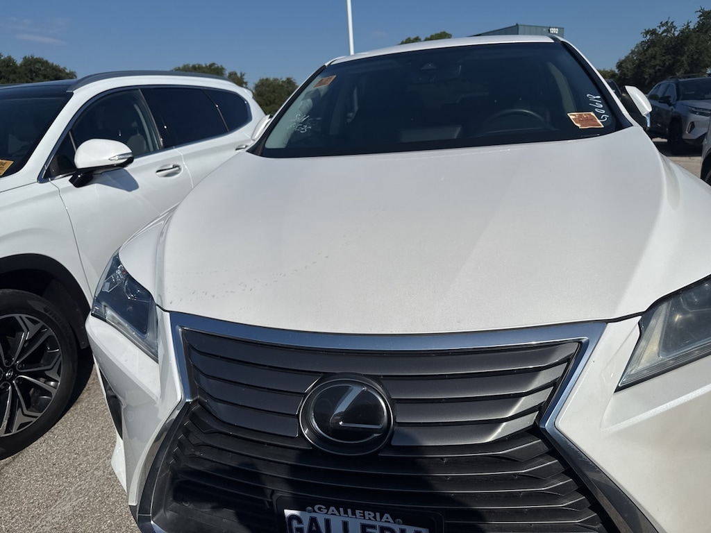 Used 2019 Lexus RX 350 350 w/18-Inch x 8-Inch 7-Spoke Aluminum SUV