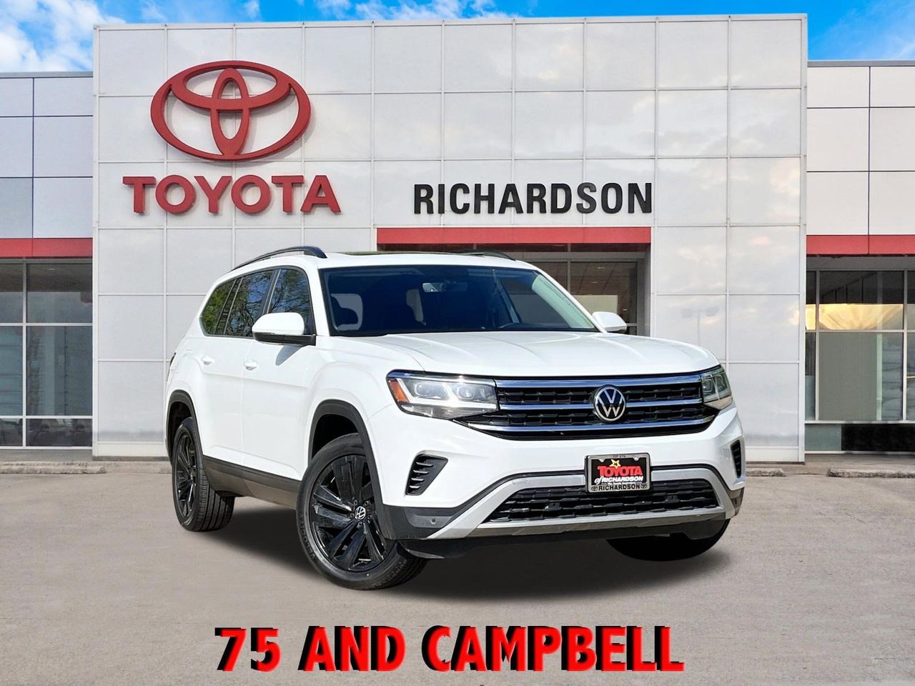 2022 Volkswagen Atlas SE w/Tech