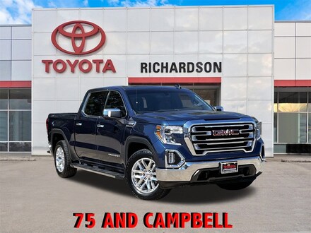 2021 GMC Sierra 1500 SLT w/X31 Off-Road Package Truck Crew Cab