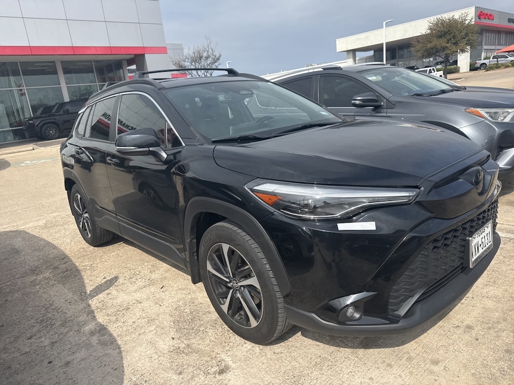 Used 2024 Toyota Corolla Cross Hybrid Hybrid XSE SUV