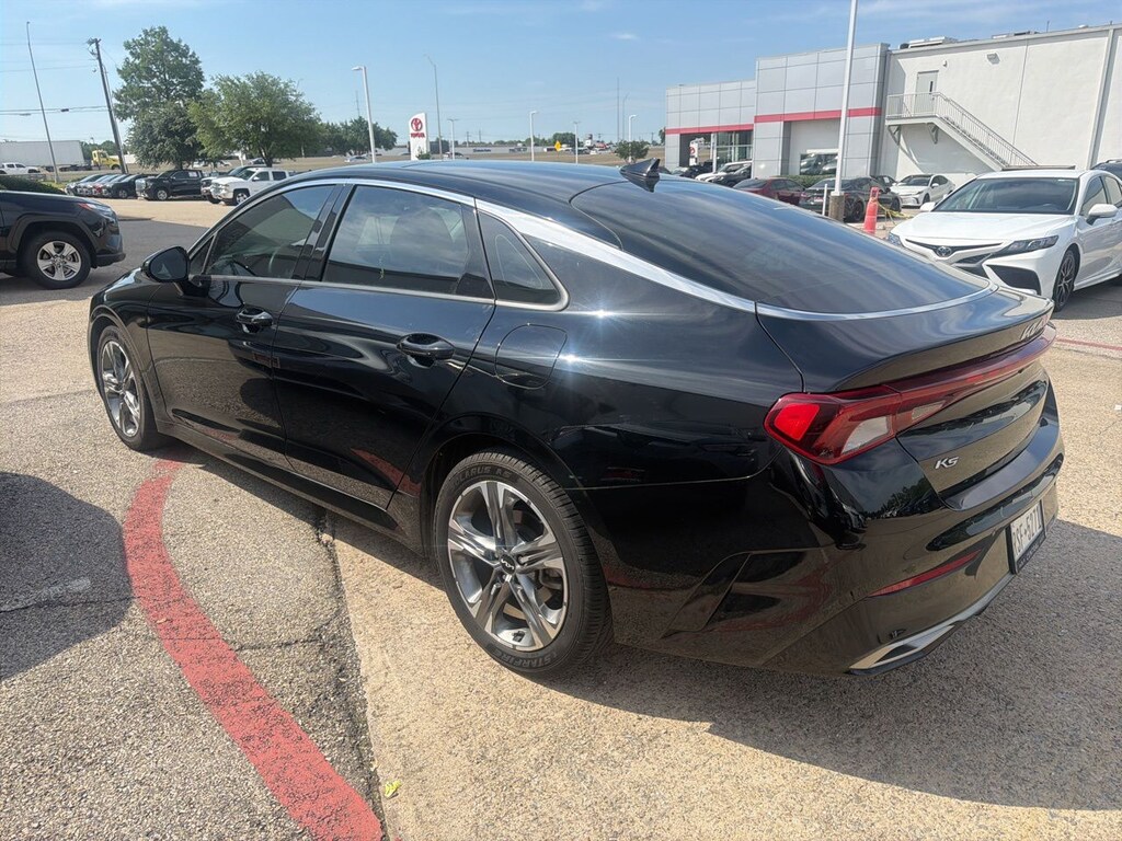 Used 2022 Kia K5 EX w/Navigation/Moonroof/Leather/18-in Alloy Sedan