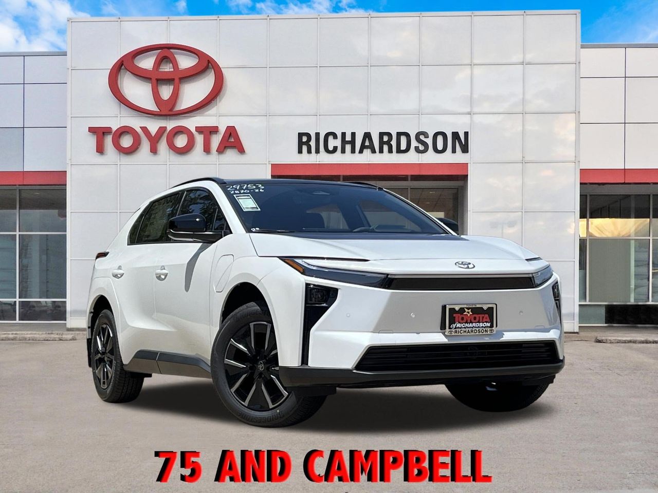 New 2026 Toyota bZ XLE Plus
