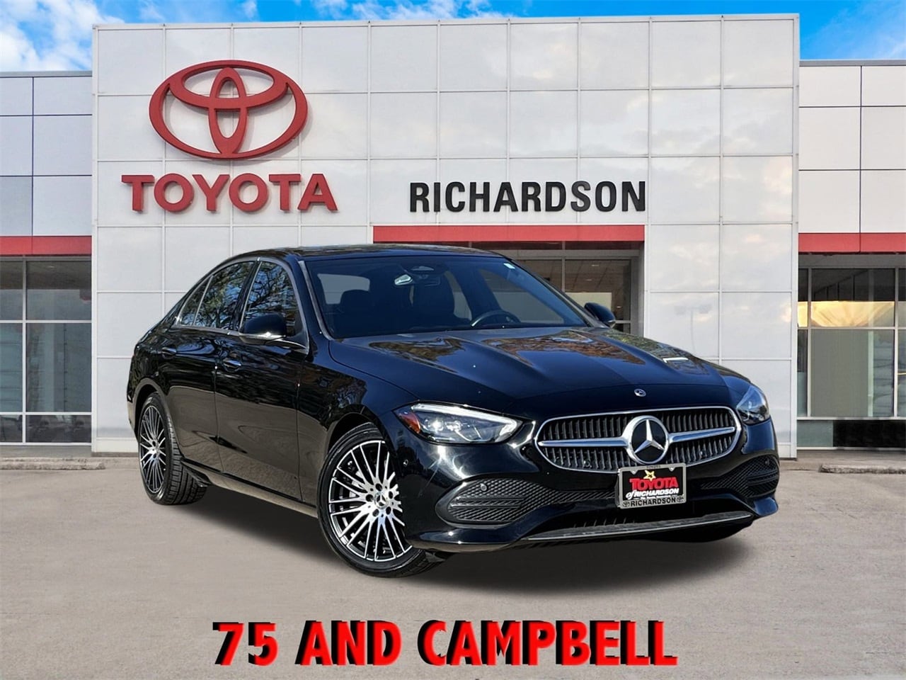 2024 Mercedes-Benz C-Class Sedan C 300's photo