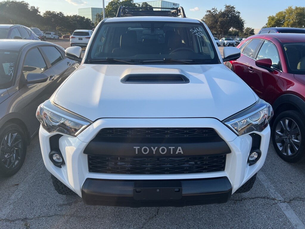 Used 2019 Toyota 4Runner TRD Pro w/Sunroof/Leather/TRD-Alloys SUV