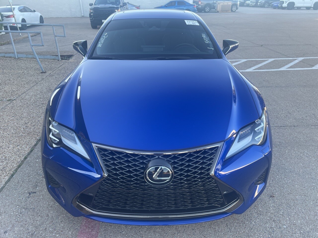 2023 Lexus RC 350 F SPORT photo 2