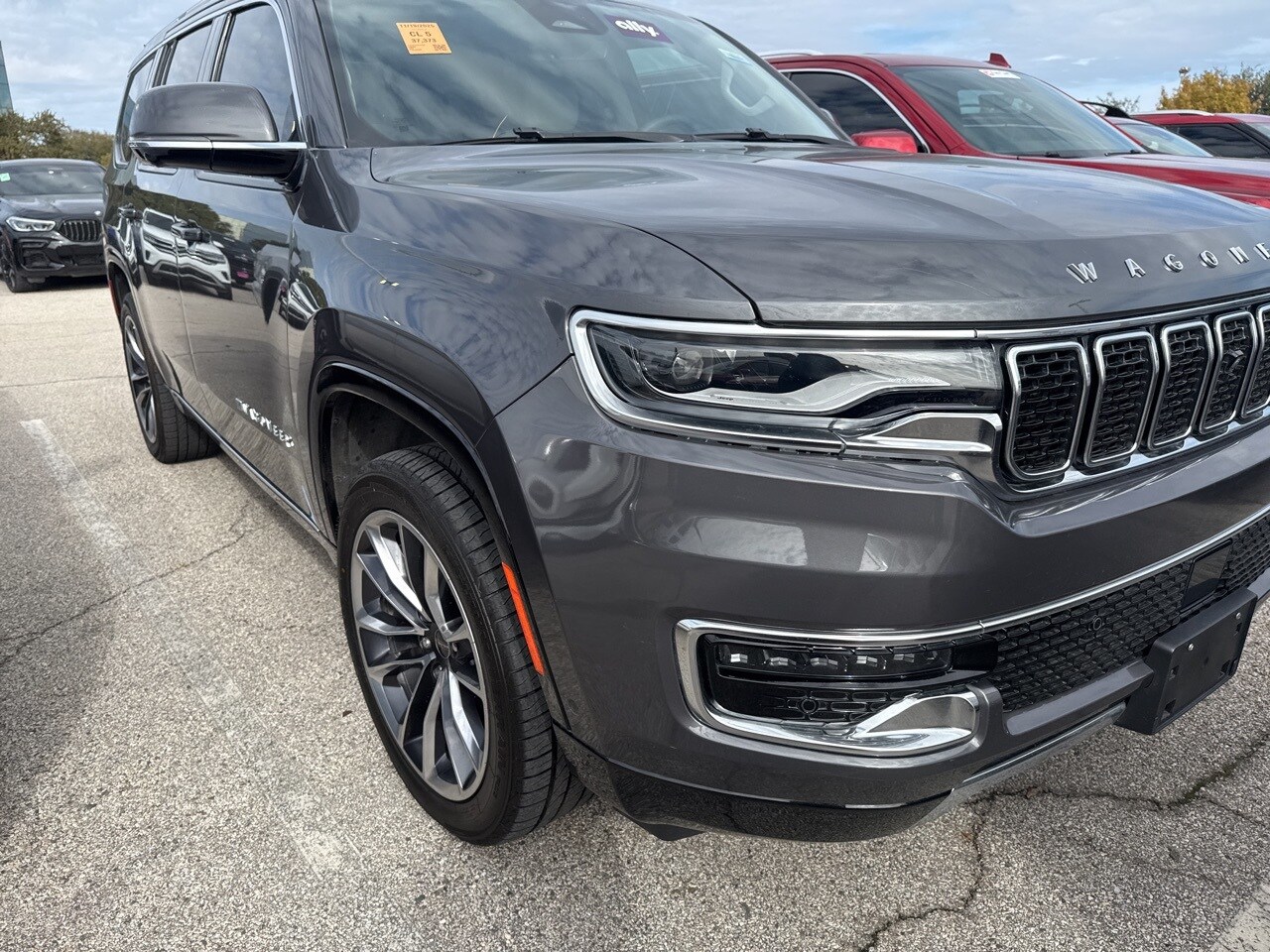 2022 Jeep Wagoneer Series III photo 3