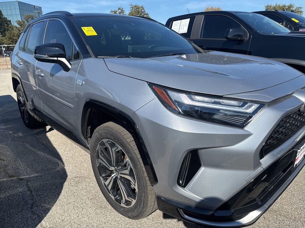 Used 2022 Toyota RAV4 Prime XSE SUV