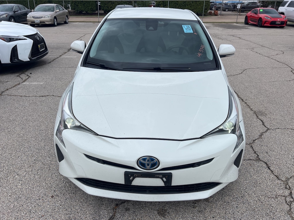 Used 2017 Toyota Prius Two w/Safety Plus Package/Entune Audio Hatchback