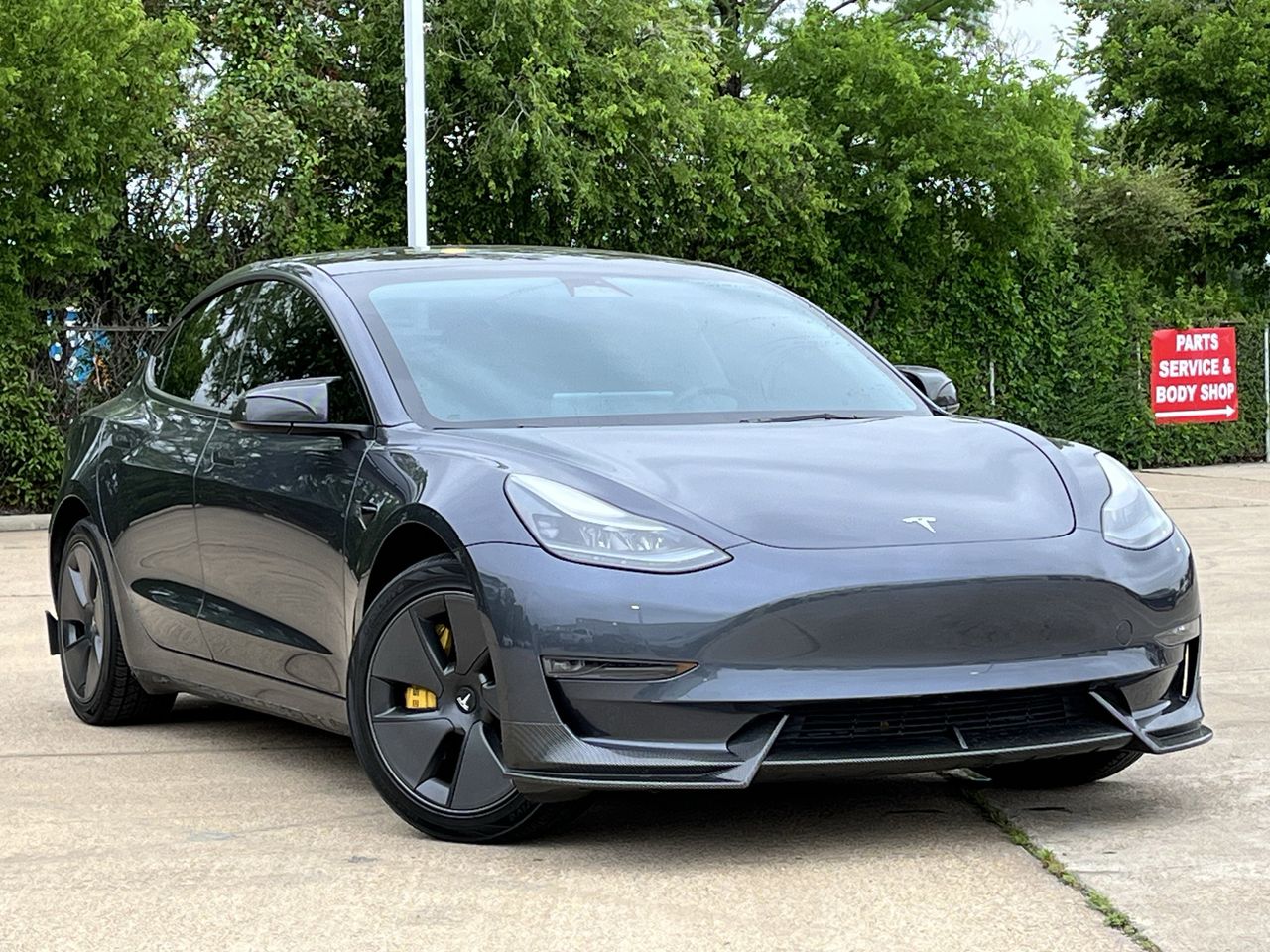 Used 2023 Tesla Model 3 Long Range with VIN 5YJ3E1EB4PF703384 for sale in Richardson, TX