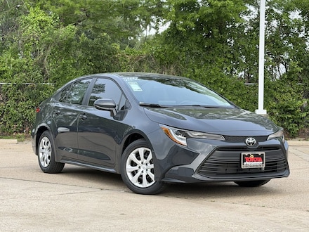 2026 Toyota Corolla LE Sedan