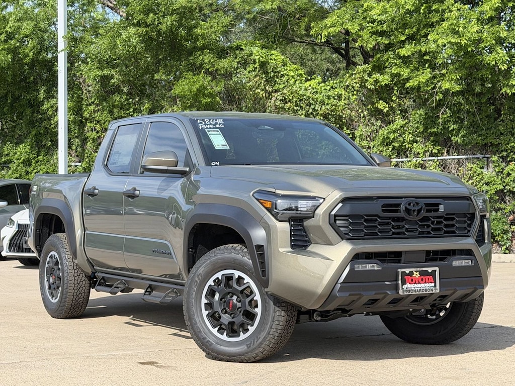 New 2026 Toyota Tacoma TRD Off Road Truck Double Cab