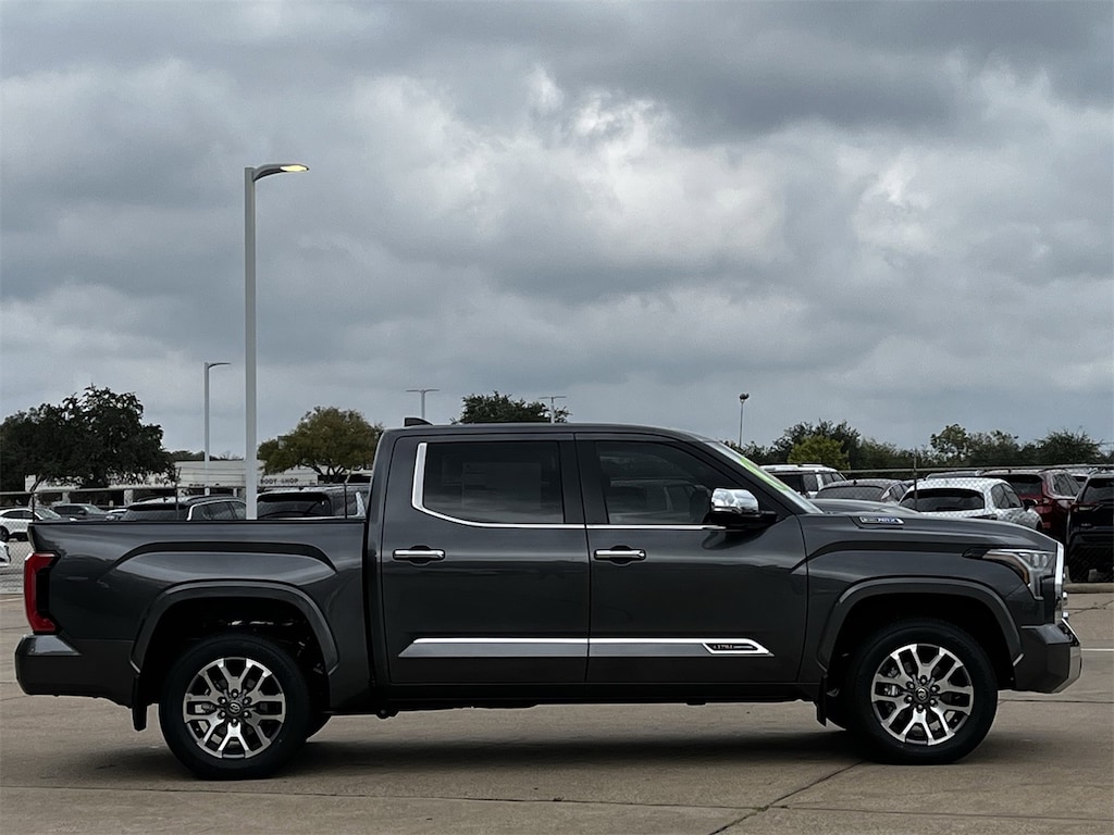 New 2026 Toyota Tundra i-FORCE MAX 1794 Edition Truck CrewMax