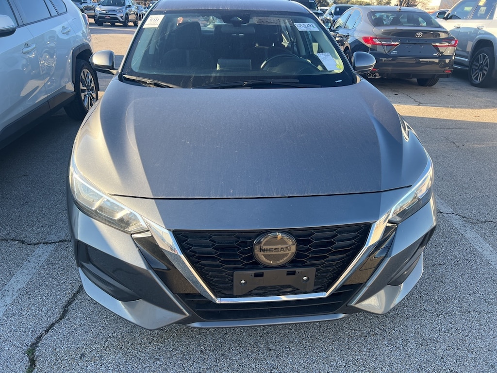 Used 2022 Nissan Sentra SV Sedan