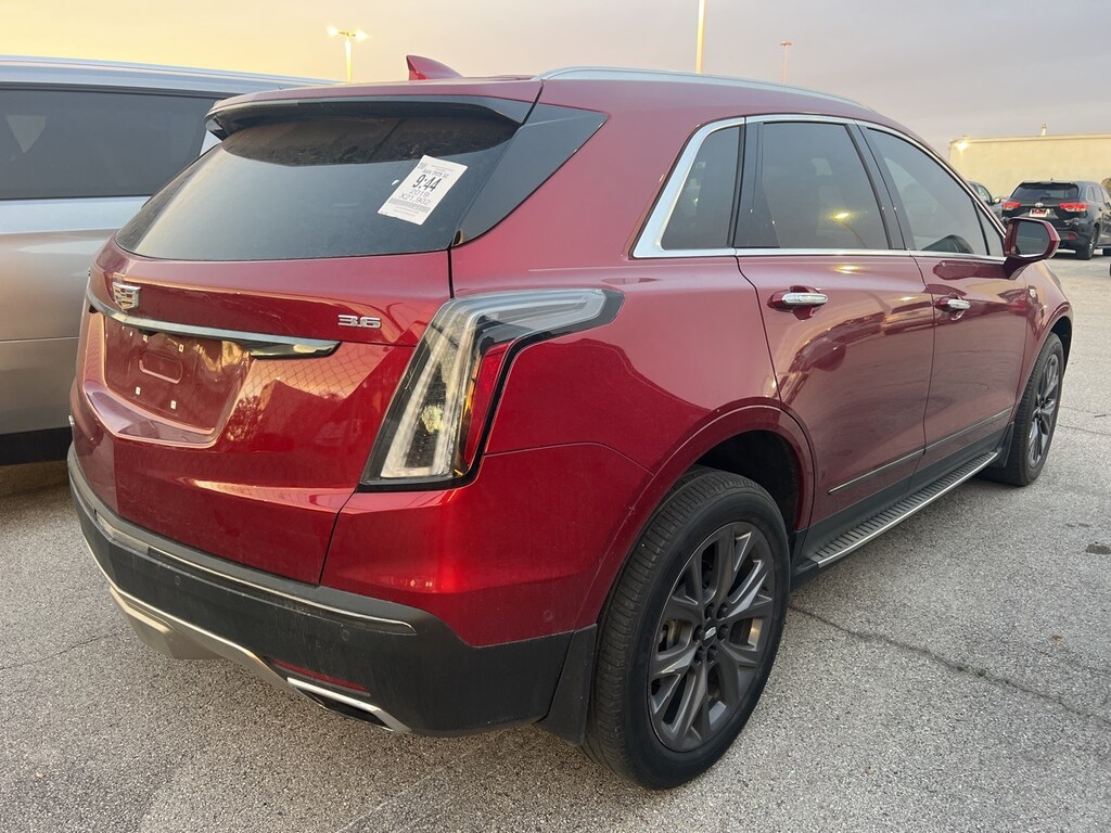 Used 2019 CADILLAC XT5 Platinum SUV