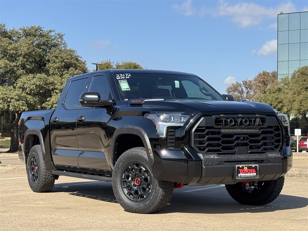 New 2026 Toyota Tundra i-FORCE MAX TRD Pro Truck CrewMax