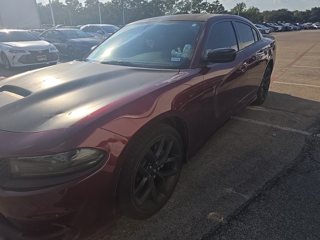 Used 2022 Dodge Charger R/T w/Blacktop Package/20-in Alloy Sedan