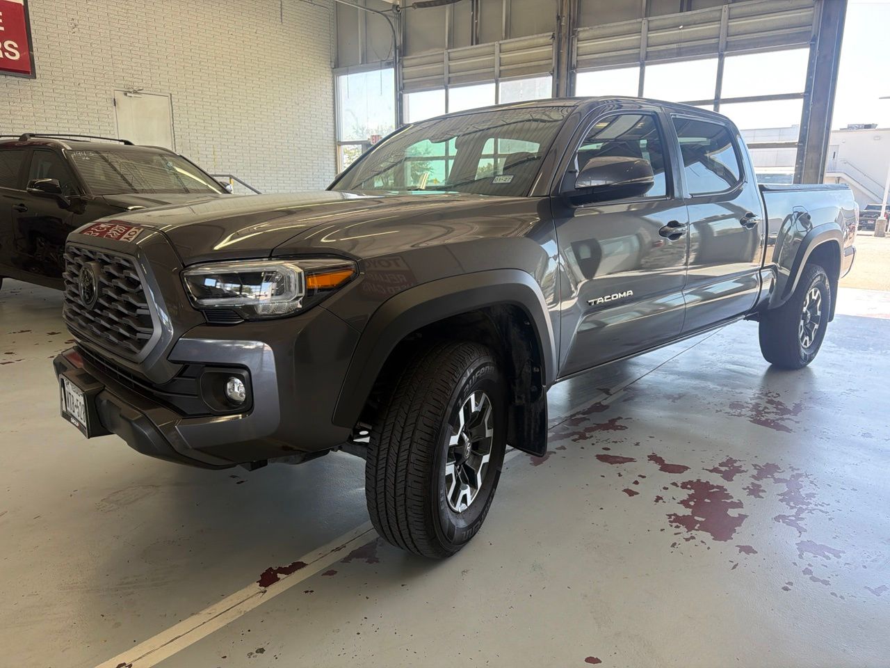  2023 Toyota Tacoma Pickup Truck Four-Wheel Drive 6-Speed Automatic