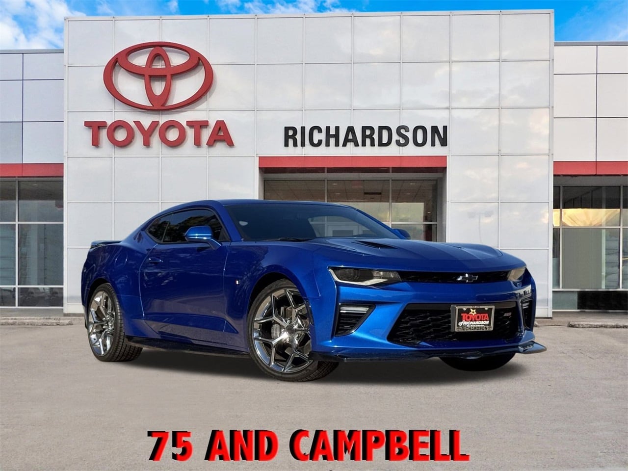 2017 Chevrolet Camaro 1SS's photo