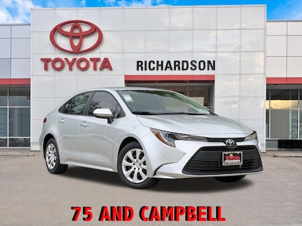 2026 Toyota Corolla LE Sedan