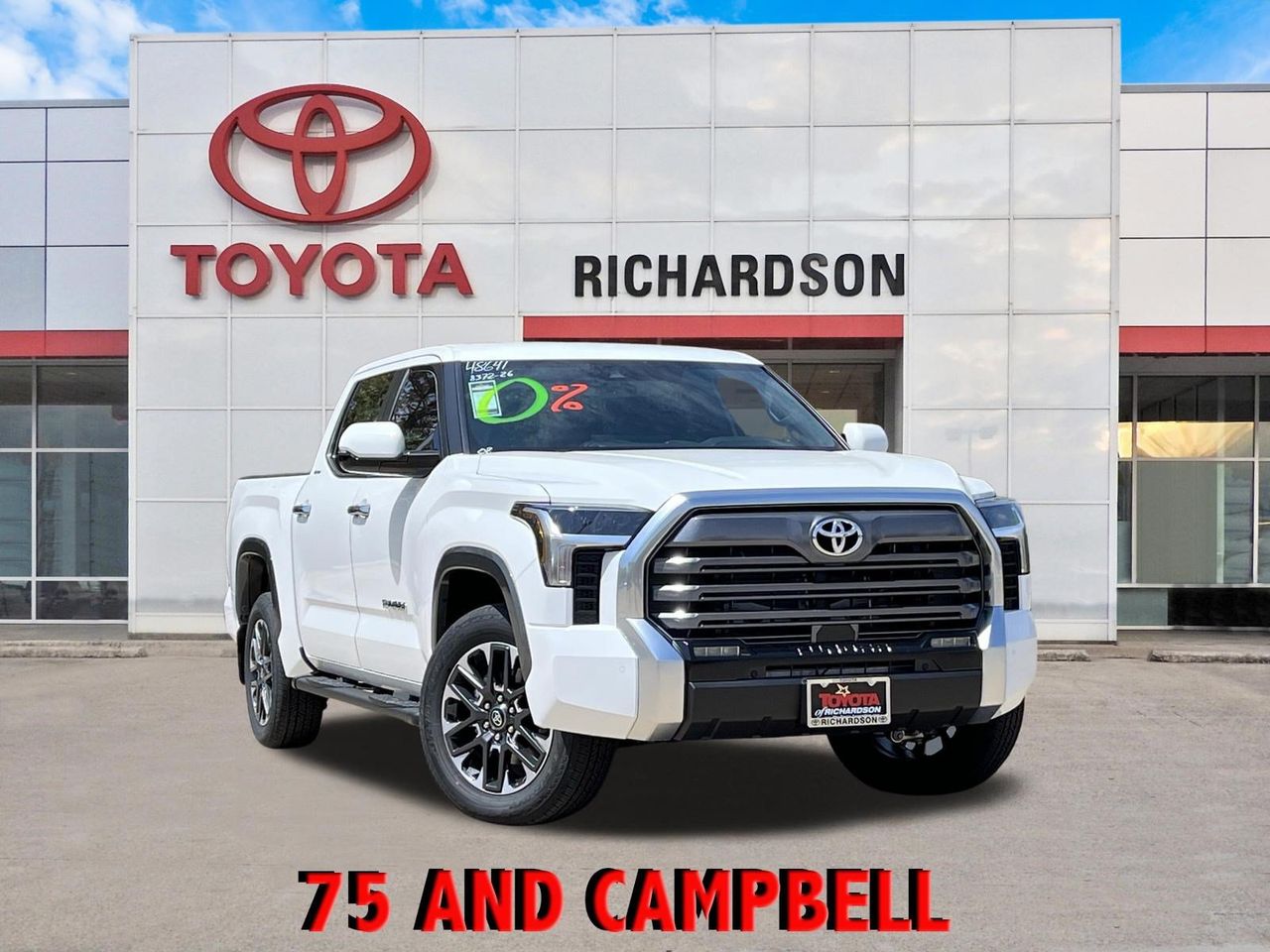 Ice Cap 2026 Toyota Tundra Pickup Truck Four-Wheel Drive 