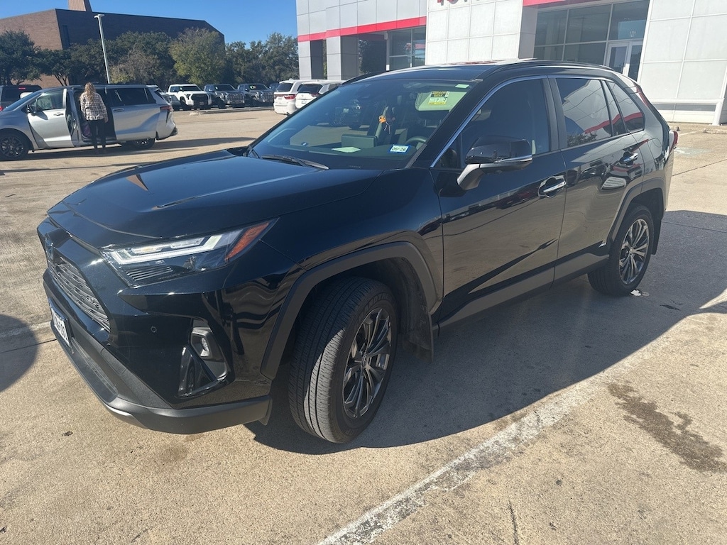 Used 2024 Toyota RAV4 Hybrid Limited SUV