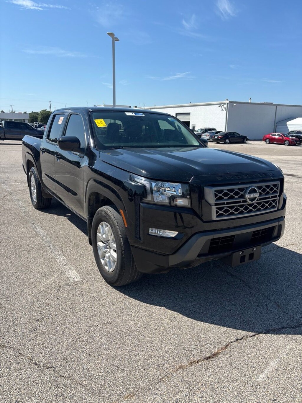 Used 2024 Nissan Frontier SV w/Convenience & Tow Package Truck Crew Cab