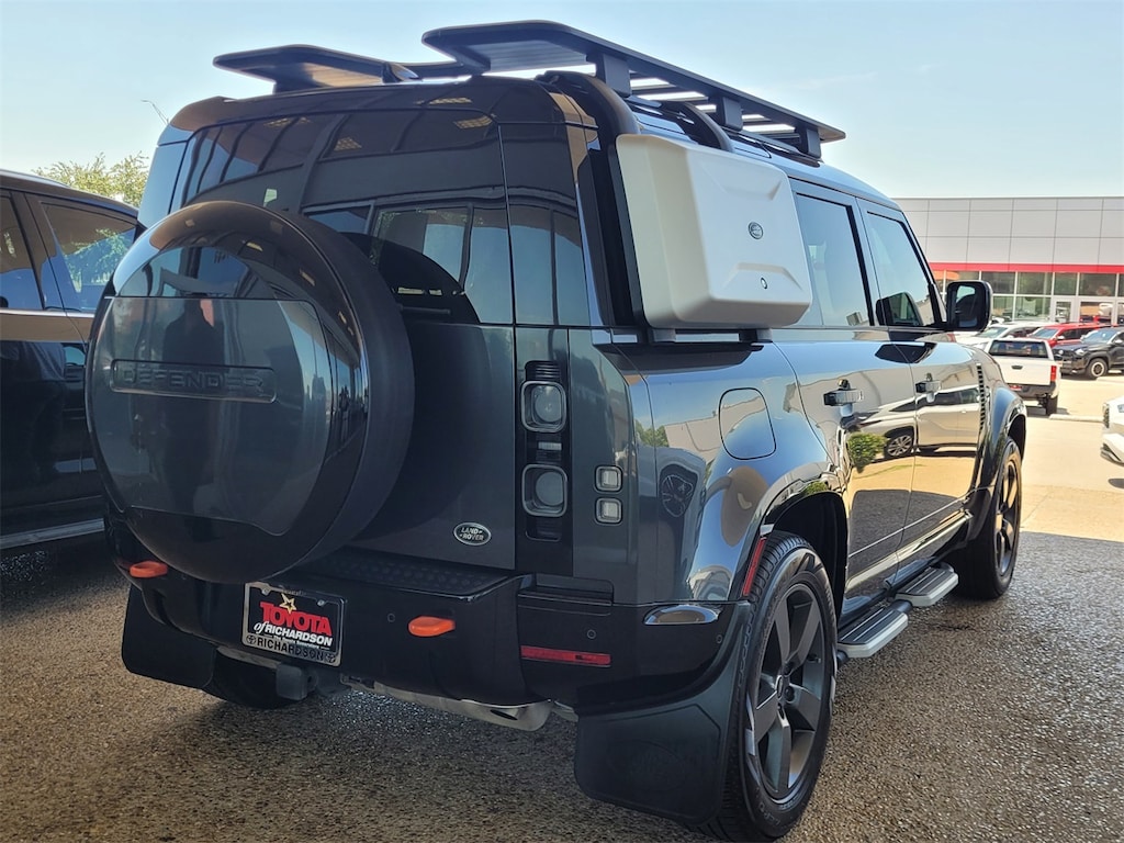 Used 2023 Land Rover Defender X w/Extended Black Exterior Pack SUV