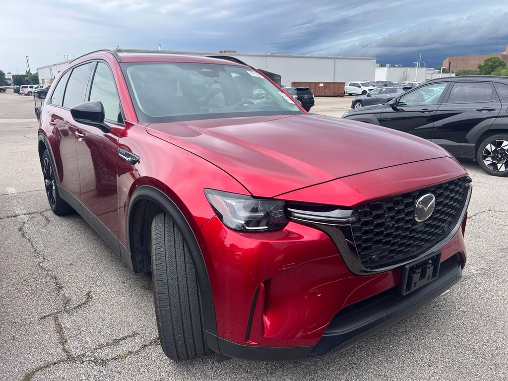 Used 2025 Mazda CX-90 3.3 Turbo Premium w/Nav/Hud/2nd-Row Captains Chair SUV