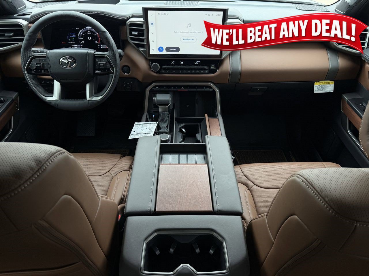 2026 Toyota Tundra 1794 Edition - Photo 10