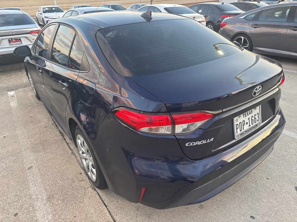 Used 2021 Toyota Corolla LE w/Premium Fabric Seat Trim Sedan