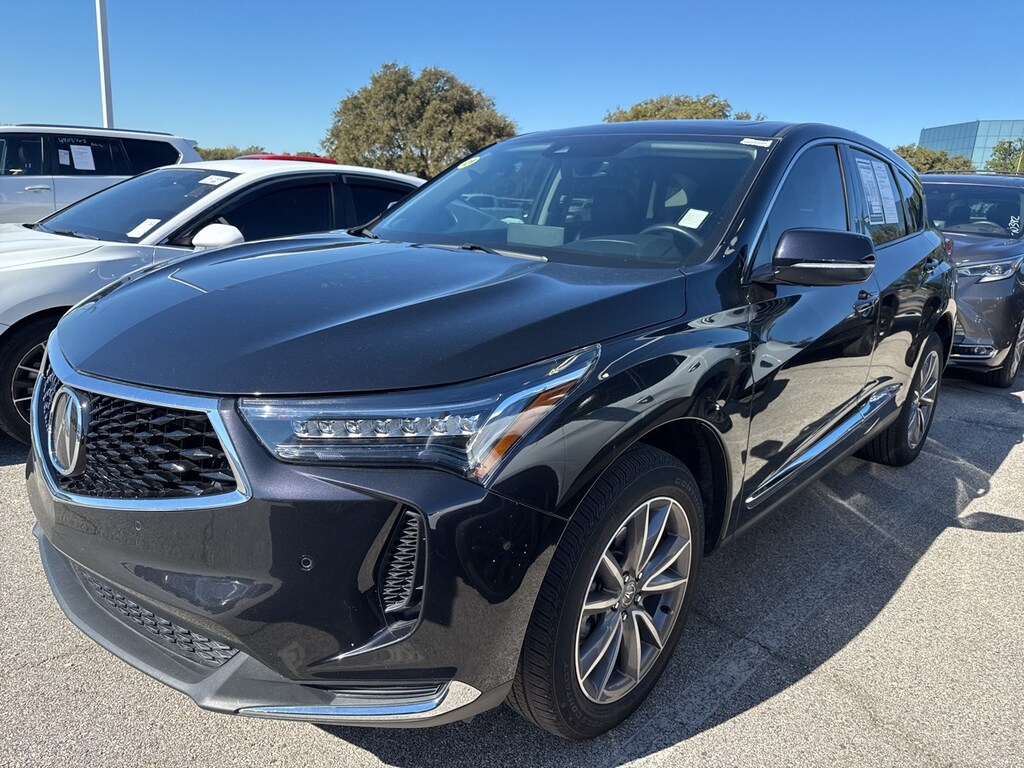 Used 2024 Acura RDX Technology Package SH-AWD SUV