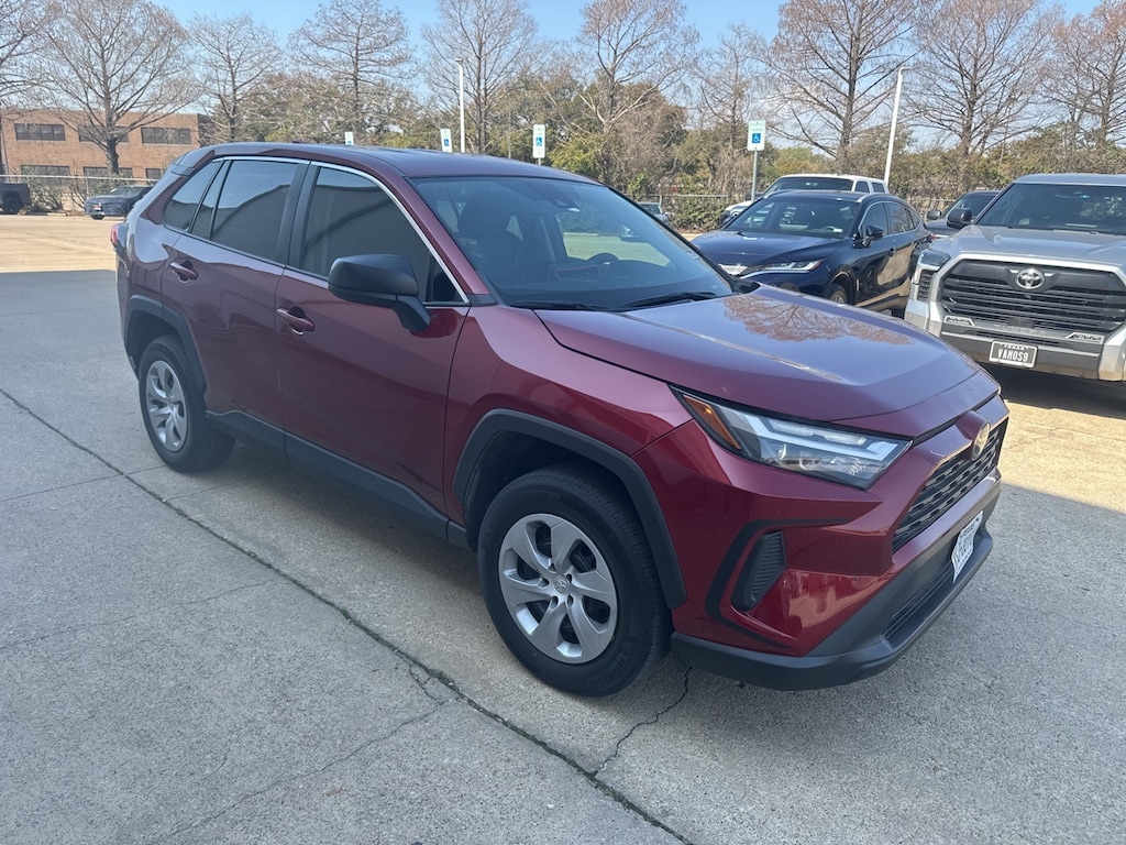 Used 2023 Toyota RAV4 LE SUV