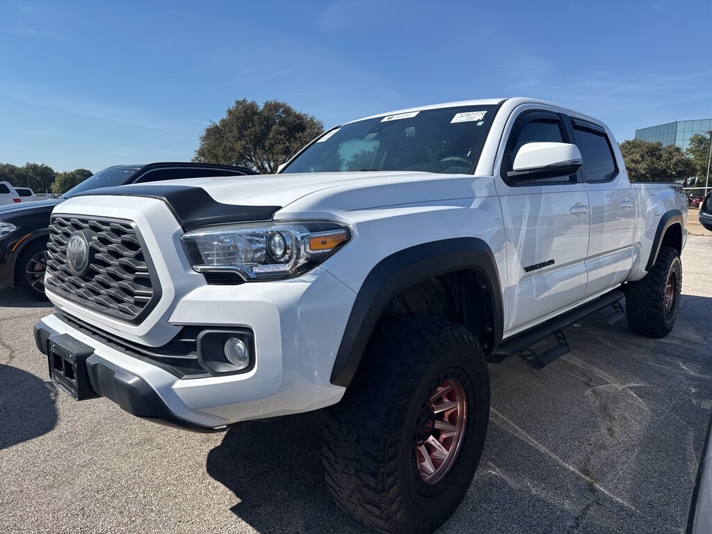 Used 2020 Toyota Tacoma TRD Off-Road V6 Truck Double Cab