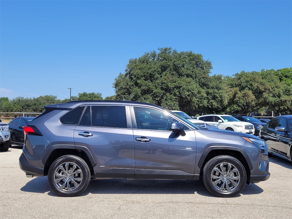 Used 2022 Toyota RAV4 Hybrid Limited w/JBL/Lthr/SR/18-in Alloy SUV