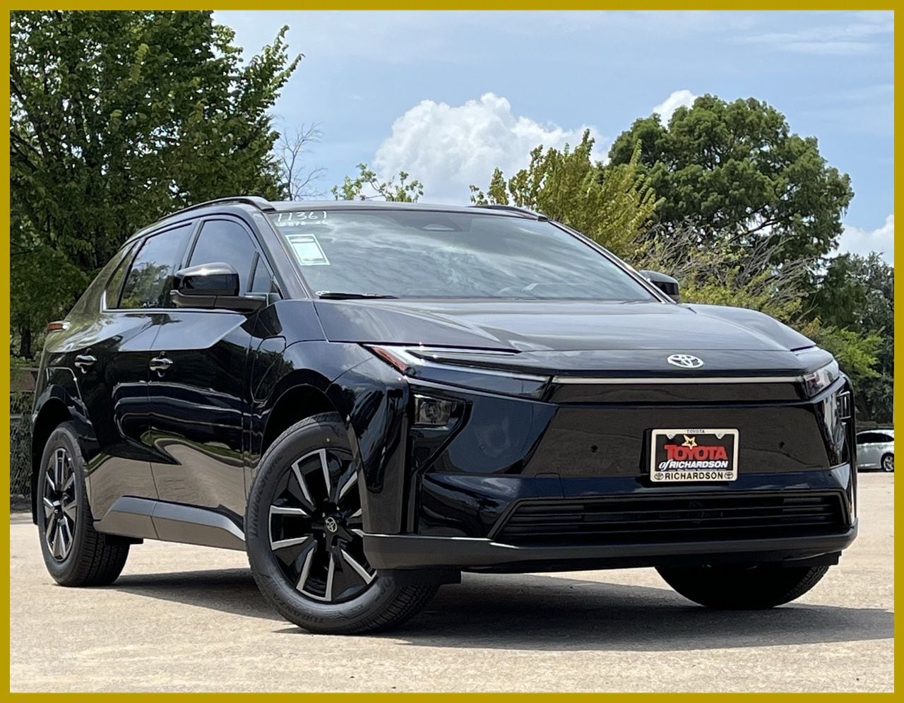 Midnight Black 2026 Toyota bZ SUV / Crossover Front-Wheel Drive 1-Speed Automatic