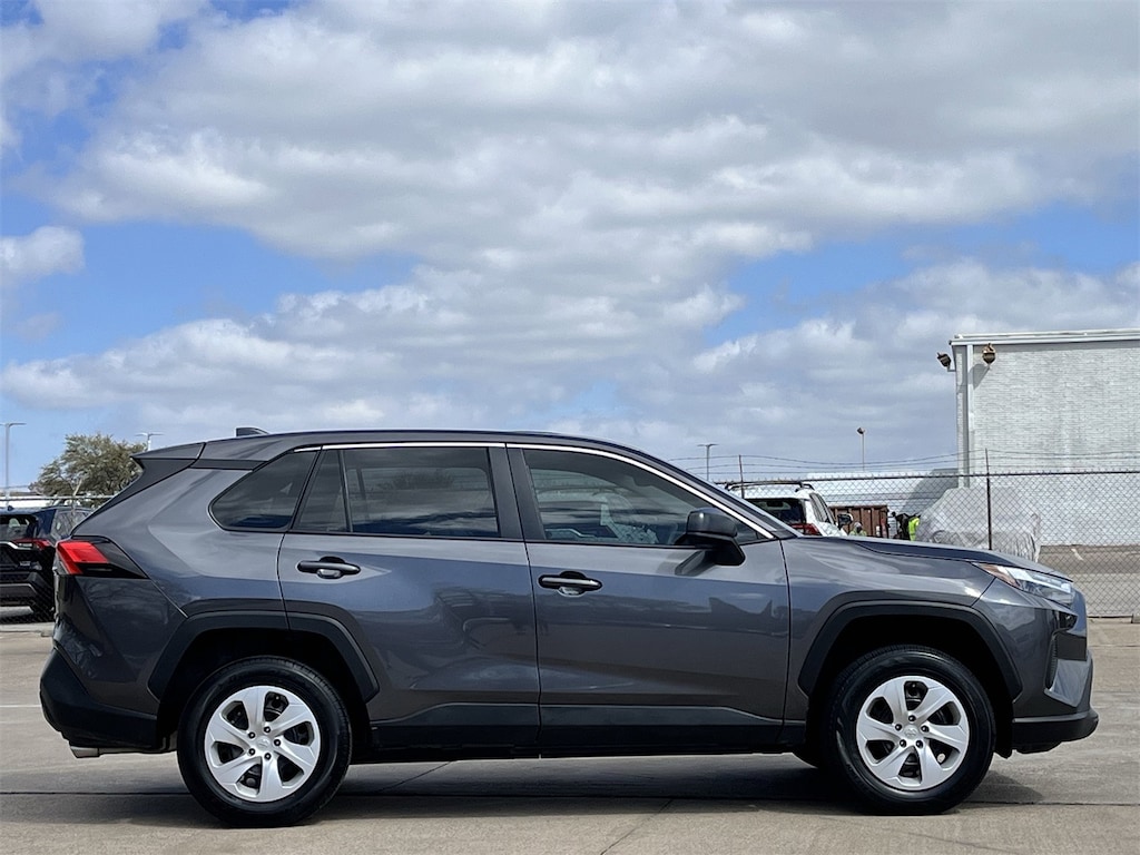 Used 2024 Toyota RAV4 LE w/Exterior Parking Camera Rear SUV