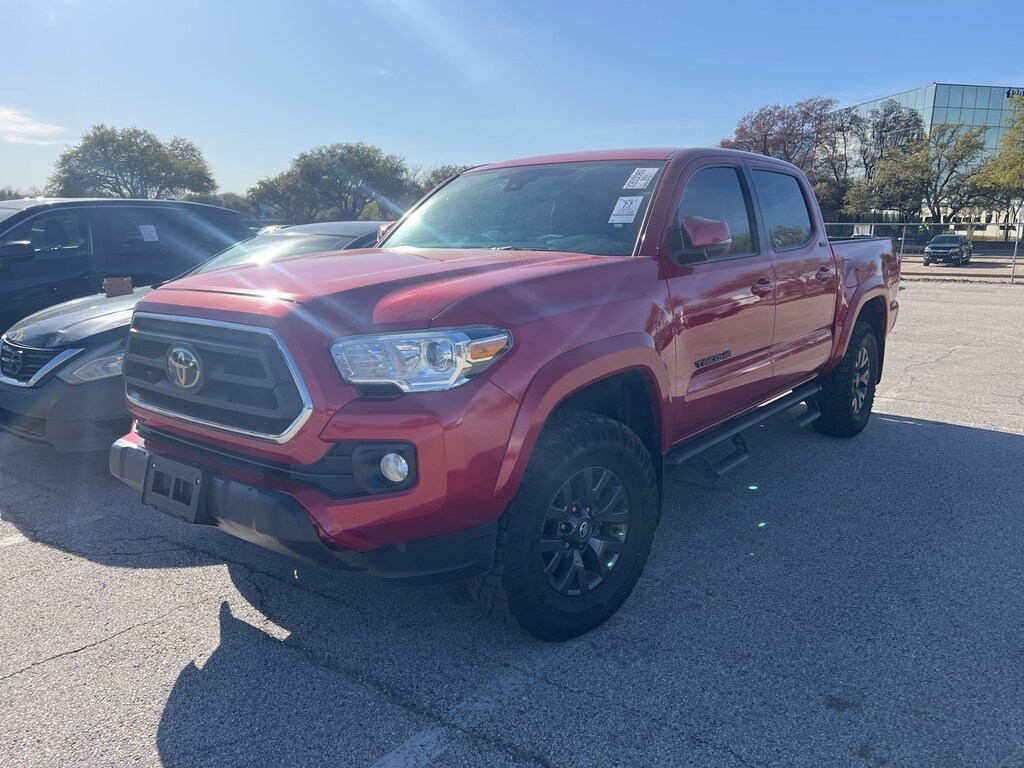Used 2023 Toyota Tacoma SR5 V6 Truck Double Cab