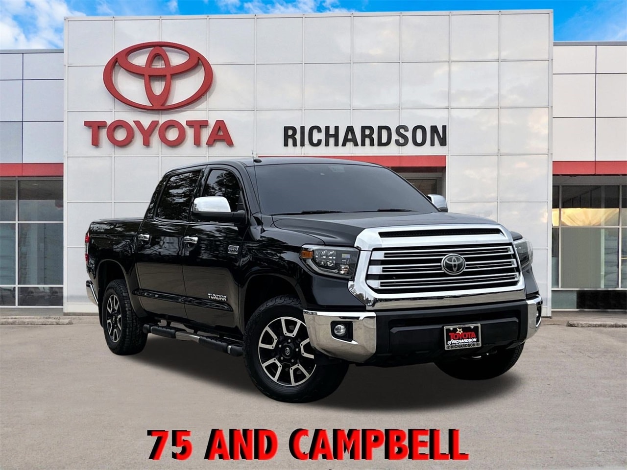 2019 Toyota Tundra Limited's photo