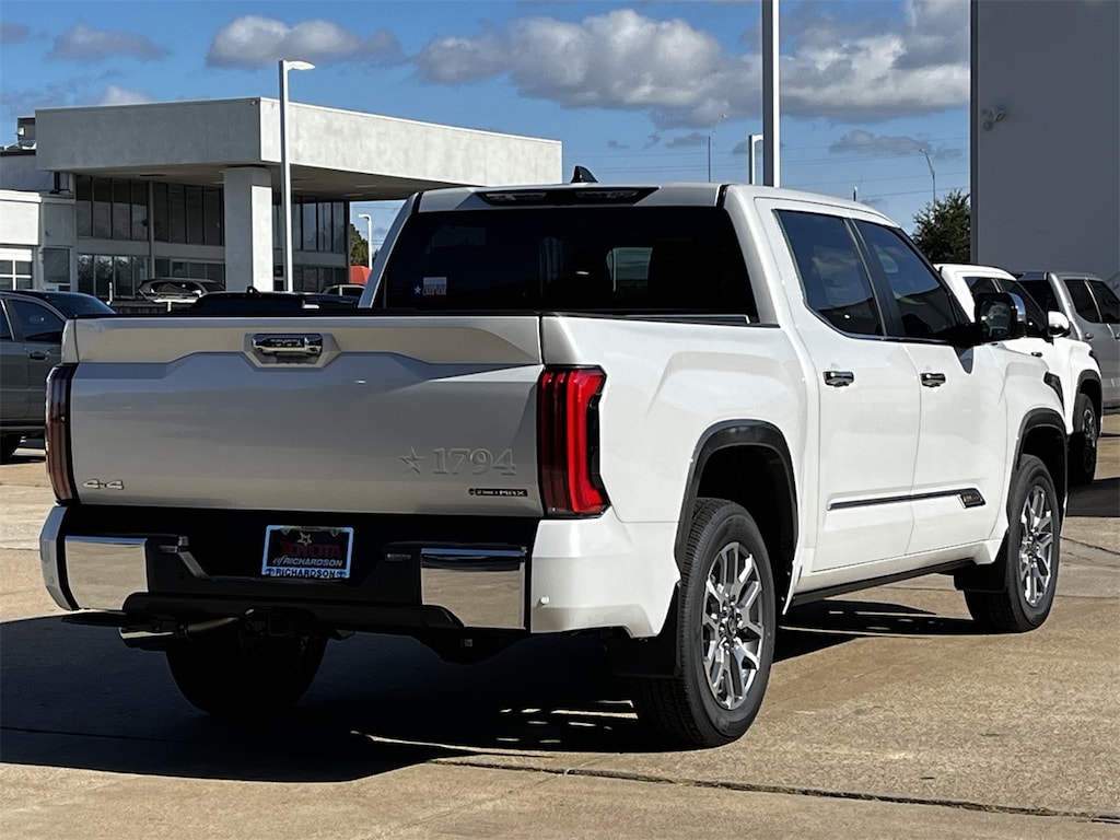 New 2026 Toyota Tundra i-FORCE MAX 1794 Edition Truck CrewMax