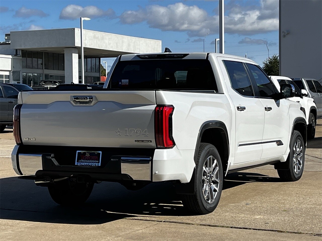 2026 Toyota Tundra 1794 Edition CrewMax photo 4