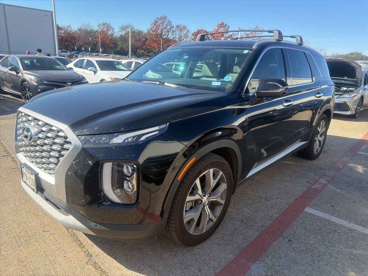 2022 Hyundai Palisade SEL's photo