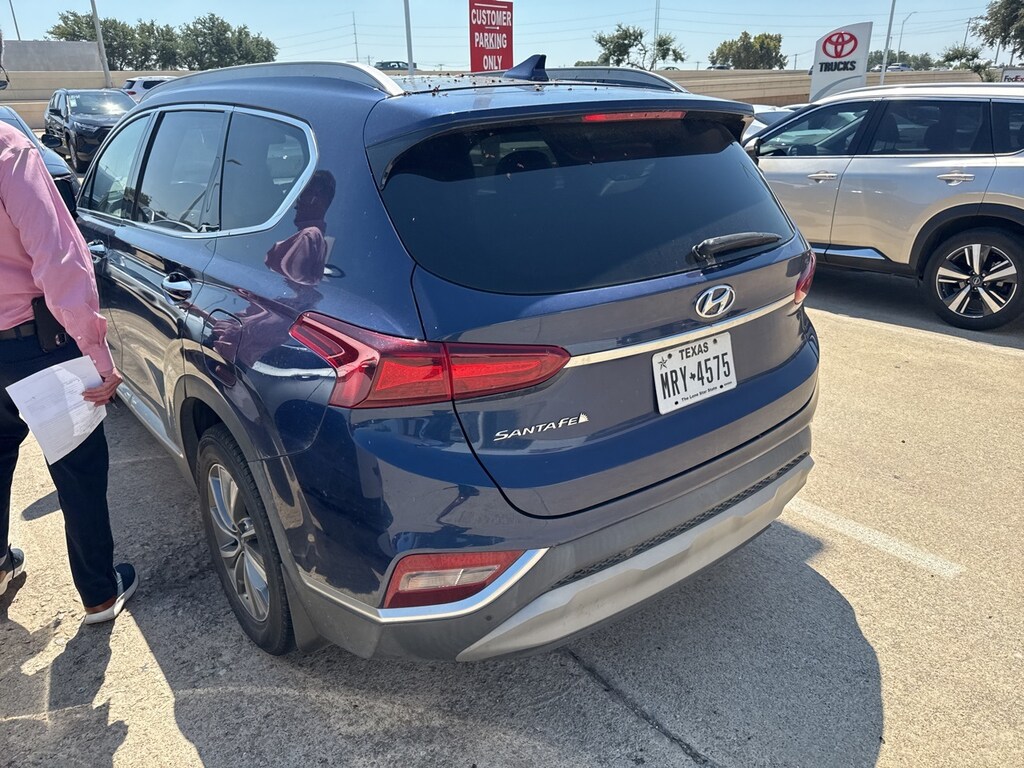 Used 2020 Hyundai Santa Fe SEL w/Convenience + Premium Pkg SUV